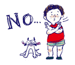 BOKU and INU sticker #7610587