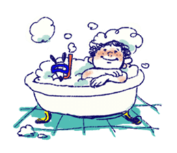 BOKU and INU sticker #7610589