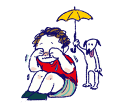 BOKU and INU sticker #7610591