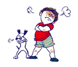 BOKU and INU sticker #7610592