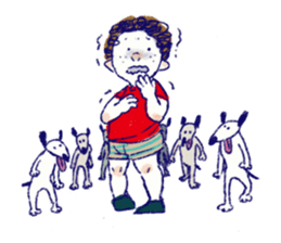 BOKU and INU sticker #7610593