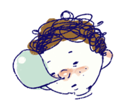 BOKU and INU sticker #7610594