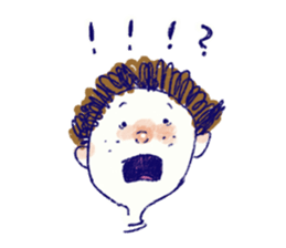 BOKU and INU sticker #7610601