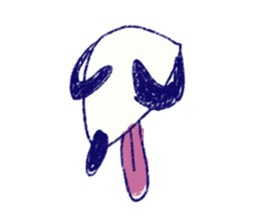 BOKU and INU sticker #7610604