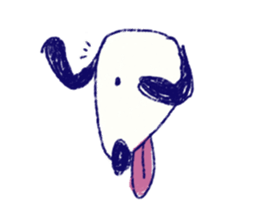 BOKU and INU sticker #7610605