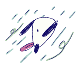 BOKU and INU sticker #7610607