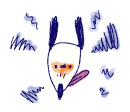 BOKU and INU sticker #7610608