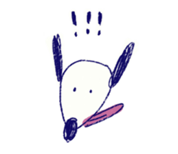 BOKU and INU sticker #7610609