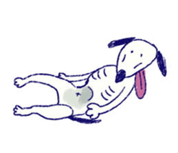 BOKU and INU sticker #7610610