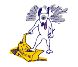 BOKU and INU sticker #7610615