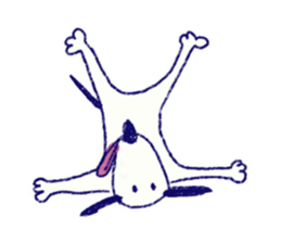 BOKU and INU sticker #7610616