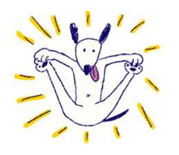 BOKU and INU sticker #7610618