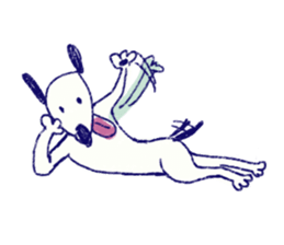 BOKU and INU sticker #7610619