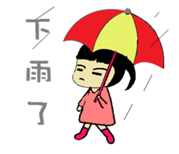 Rabbit Q sticker #7610917