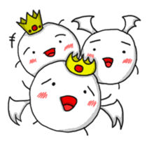 Shiratama Prince sticker #7611069