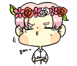 Mimi's Rose sticker #7611145