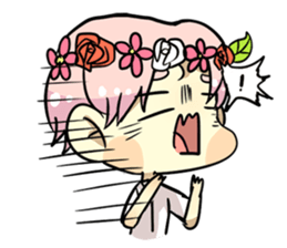 Mimi's Rose sticker #7611174