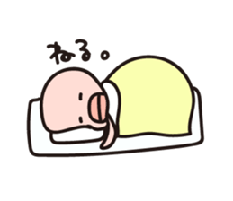 It is different from the octopus sticker #7611301