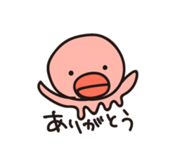 It is different from the octopus sticker #7611327