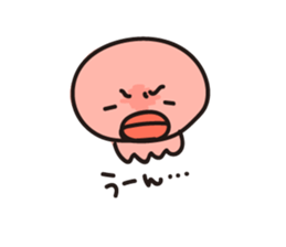 It is different from the octopus sticker #7611330