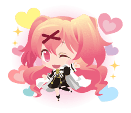 LOVE Selfy sticker #7611540