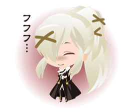 LOVE Selfy sticker #7611545