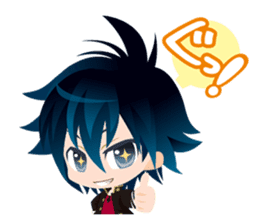 LOVE Selfy sticker #7611552