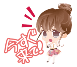 LOVE Selfy sticker #7611556