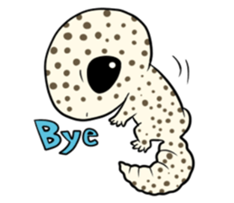 reptiles stamp sticker #7611636