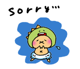 Go!Go! baby monster2 sticker #7611743