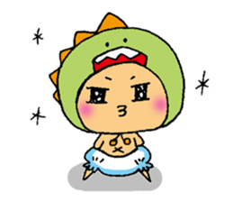 Go!Go! baby monster2 sticker #7611749