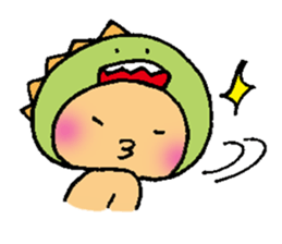 Go!Go! baby monster2 sticker #7611750