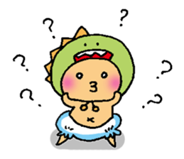 Go!Go! baby monster2 sticker #7611751