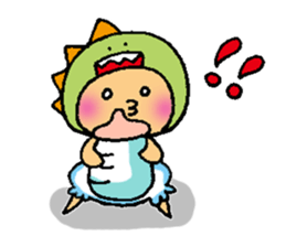 Go!Go! baby monster2 sticker #7611752