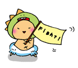 Go!Go! baby monster2 sticker #7611767