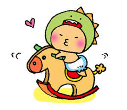 Go!Go! baby monster2 sticker #7611770