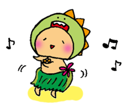 Go!Go! baby monster2 sticker #7611773