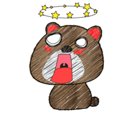 Kuma Choco sticker #7611905