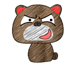 Kuma Choco sticker #7611911