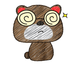 Kuma Choco sticker #7611927