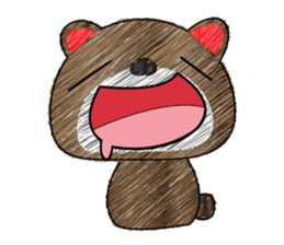 Kuma Choco sticker #7611938