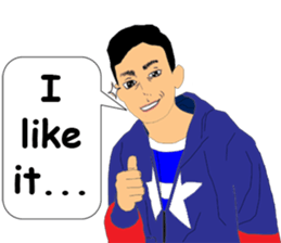 Dadao & his friends (english ver.) sticker #7612262