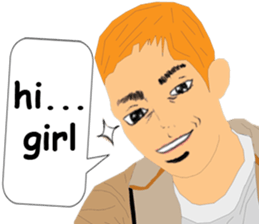 Dadao & his friends (english ver.) sticker #7612263