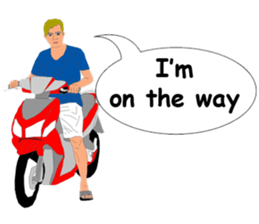 Dadao & his friends (english ver.) sticker #7612265