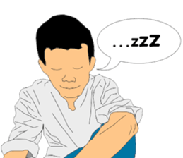 Dadao & his friends (english ver.) sticker #7612266