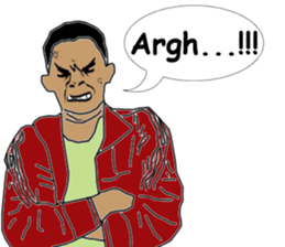 Dadao & his friends (english ver.) sticker #7612268