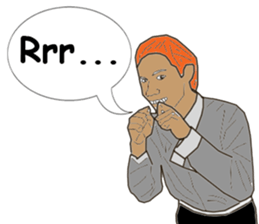 Dadao & his friends (english ver.) sticker #7612269