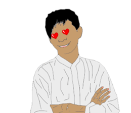 Dadao & his friends (english ver.) sticker #7612271