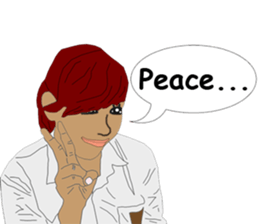 Dadao & his friends (english ver.) sticker #7612274