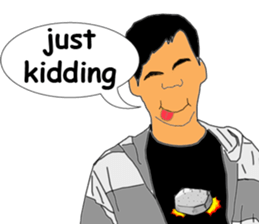 Dadao & his friends (english ver.) sticker #7612275